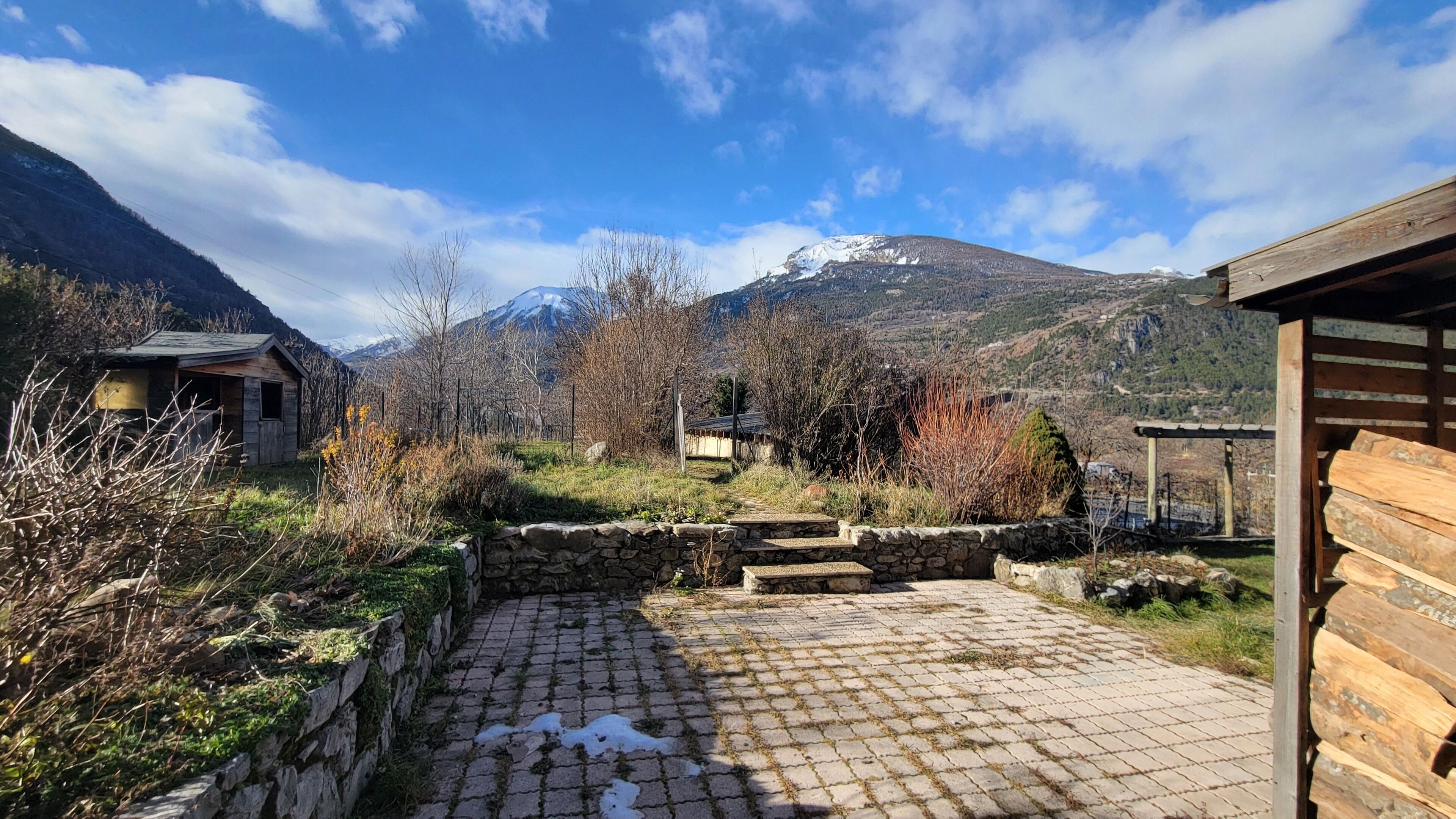 Áreas de la propiedad