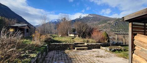 Áreas de la propiedad