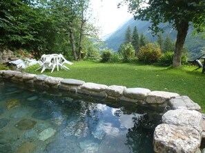 Pool - Gîte LES GENTIANES, in ORNON. LE BOURG D'OISANS 12mn away (Ornon)