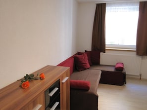 Living room - Apartment in Kappl Including Silvretta Card (Kappl)
