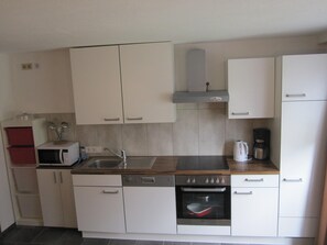 Apartment | Private kitchen - Apartment in Kappl Including Silvretta Card (Kappl)