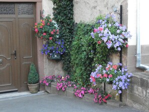 Cottage | Exterior - Gite With Views of the Vosges Mountains (Haselbourg)