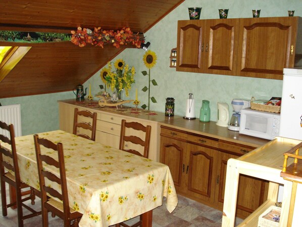 Dining - Gite With Views of the Vosges Mountains (Haselbourg)