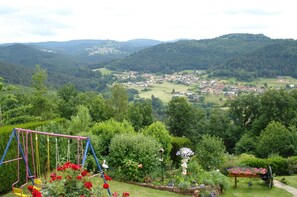 View from property - Gite With Views of the Vosges Mountains (Haselbourg)