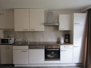 Apartment | Private kitchen - Apartment in Kappl Including Silvretta Card (Kappl)