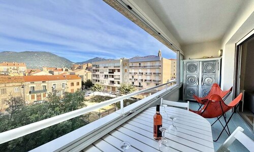 Apartment in Ajaccio With Rooftop Views
