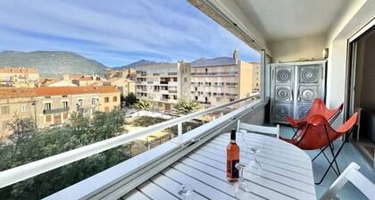 Apartment in Ajaccio With Rooftop Views