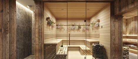 Apartment | Sauna