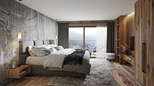 2 chambres, draps fournis