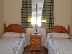 Apartment | 3 bedrooms, iron/ironing board, bed sheets - El Palmar Terraza y Jacuzzi Exterior Agua Caliente Cerca de la Playa (Vejer de la Frontera)