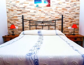 Apartment | 2 Schlafzimmer, Bügeleisen/Bügelbrett, Bettwäsche