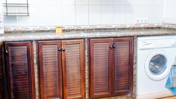 Căn hộ | Bếp riêng | Dụng cụ vệ sinh 