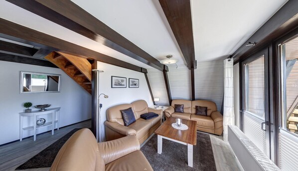 Ferienhaus | Wohnzimmer