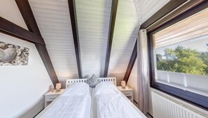 Maison | 2 chambres, ameublement personnalisé