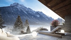 Apartment | Property grounds - Superior Holiday Apartment With Mountain Views (Fulpmes)