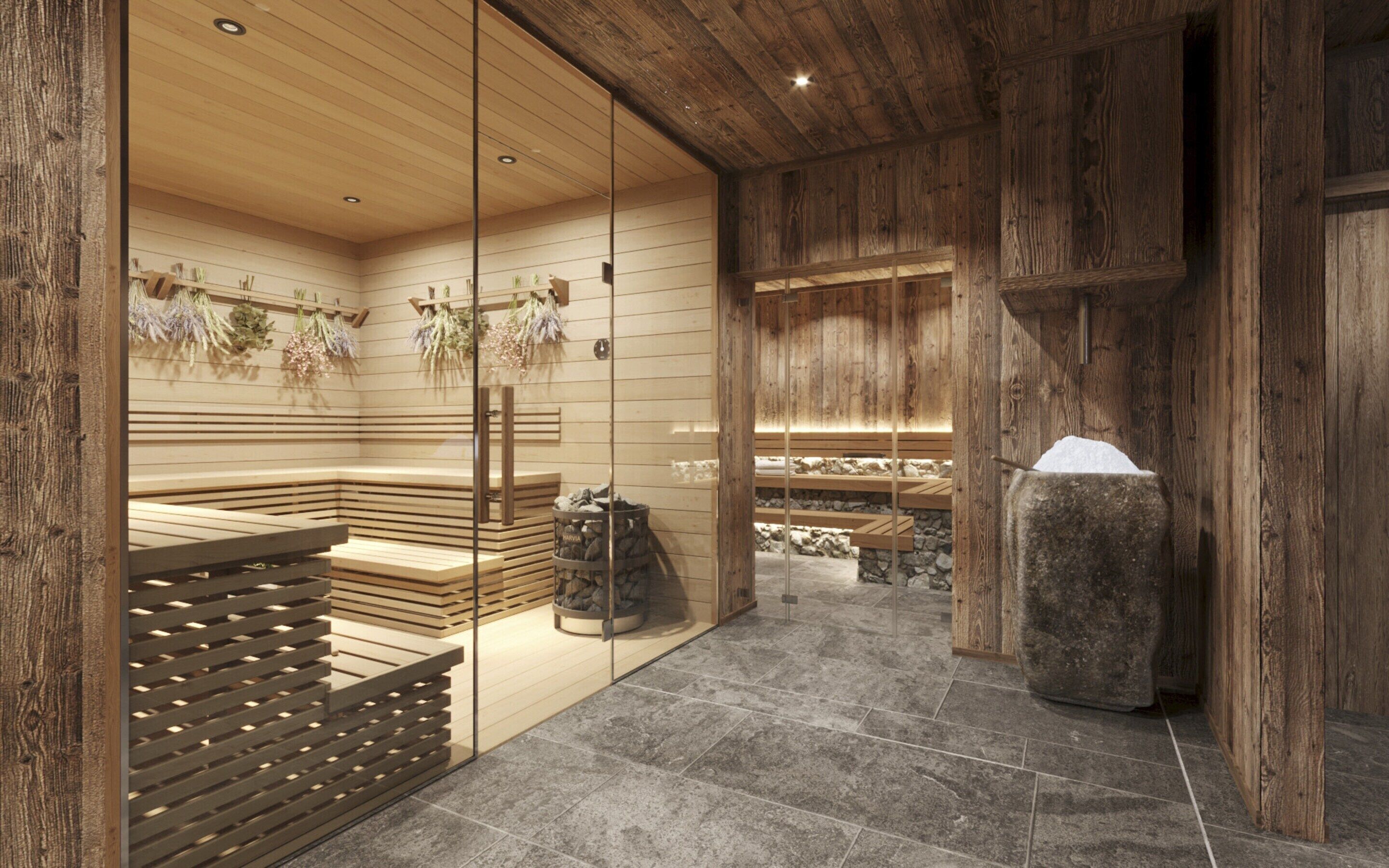 Apartment | Sauna