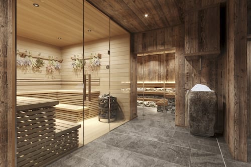 Apartment | Sauna