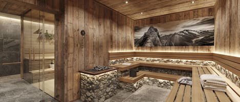Apartment | Sauna