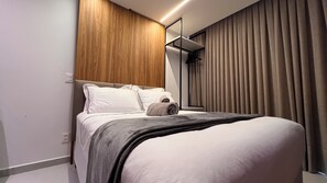 Iron/ironing board, Internet, bed sheets - Beachfront Flat - Beachfront Building Breeze 317 Algodão Flats (JOÃO PESSOA)