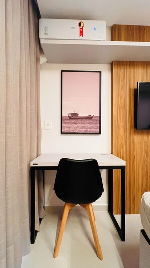 Interior - Beachfront Flat - Beachfront Building Breeze 317 Algodão Flats (JOÃO PESSOA)