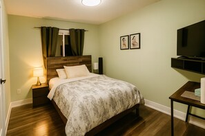 1 Schlafzimmer, Bügeleisen/Bügelbrett, kostenloses WLAN, Bettwäsche