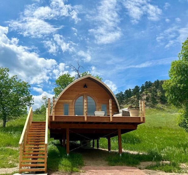 Luxury Bungalow, Mountain View | Exterior - Shortgrass Resort (Belle Fourche)