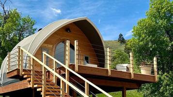 Bungalow de lujo, vista a la montaña | Exterior