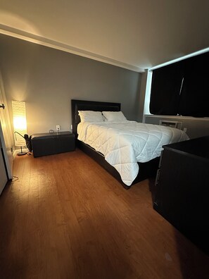 Desk, free WiFi, bed sheets, wheelchair access