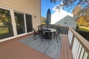 Udendørs spisemuligheder