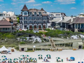 Exterior - Walk to Rosemary, Resort Pool, Bikes, Beach Gear (Panama City Beach)