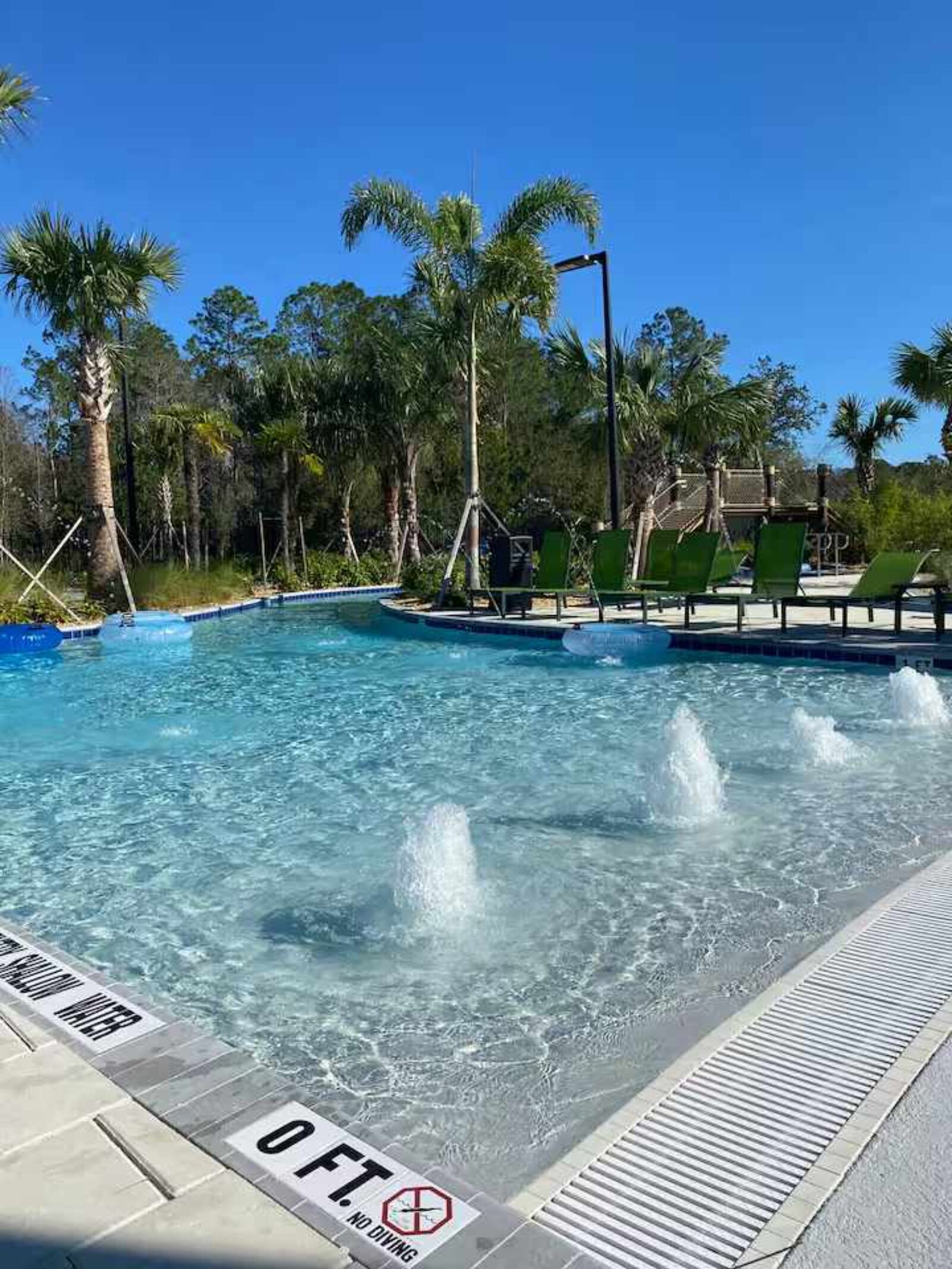 Außenpool, beheizter Pool