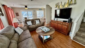 TV - Myrtle Beach-Steps to beach-Ocean Lakes-2 Golf Carts (Myrtle Beach)