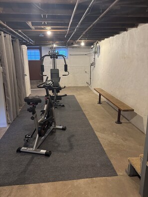 Fitnessbereich