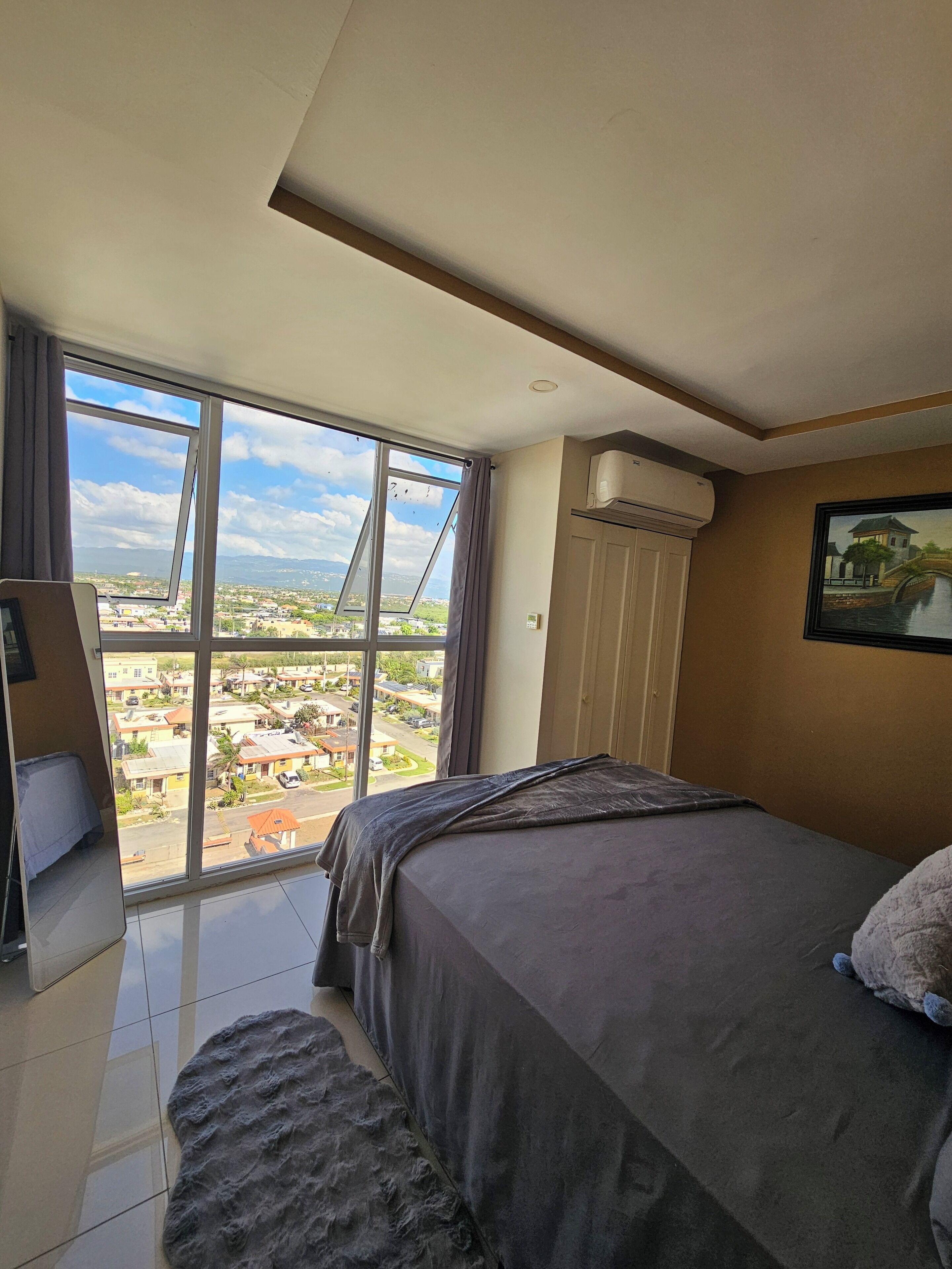 2 chambres, fer et planche à repasser, Wi-Fi