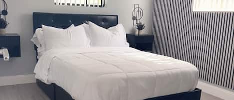 Ilmainen Wi-Fi, vuodevaatteet