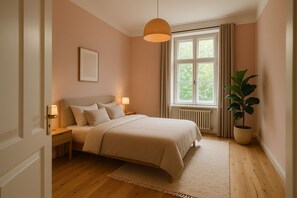 4 Schlafzimmer, WLAN, Bettwäsche