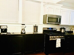 Microwave, oven, dishwasher