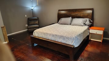 1 bedroom, iron/ironing board, free WiFi, bed sheets