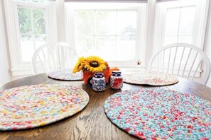 Opções para refeição