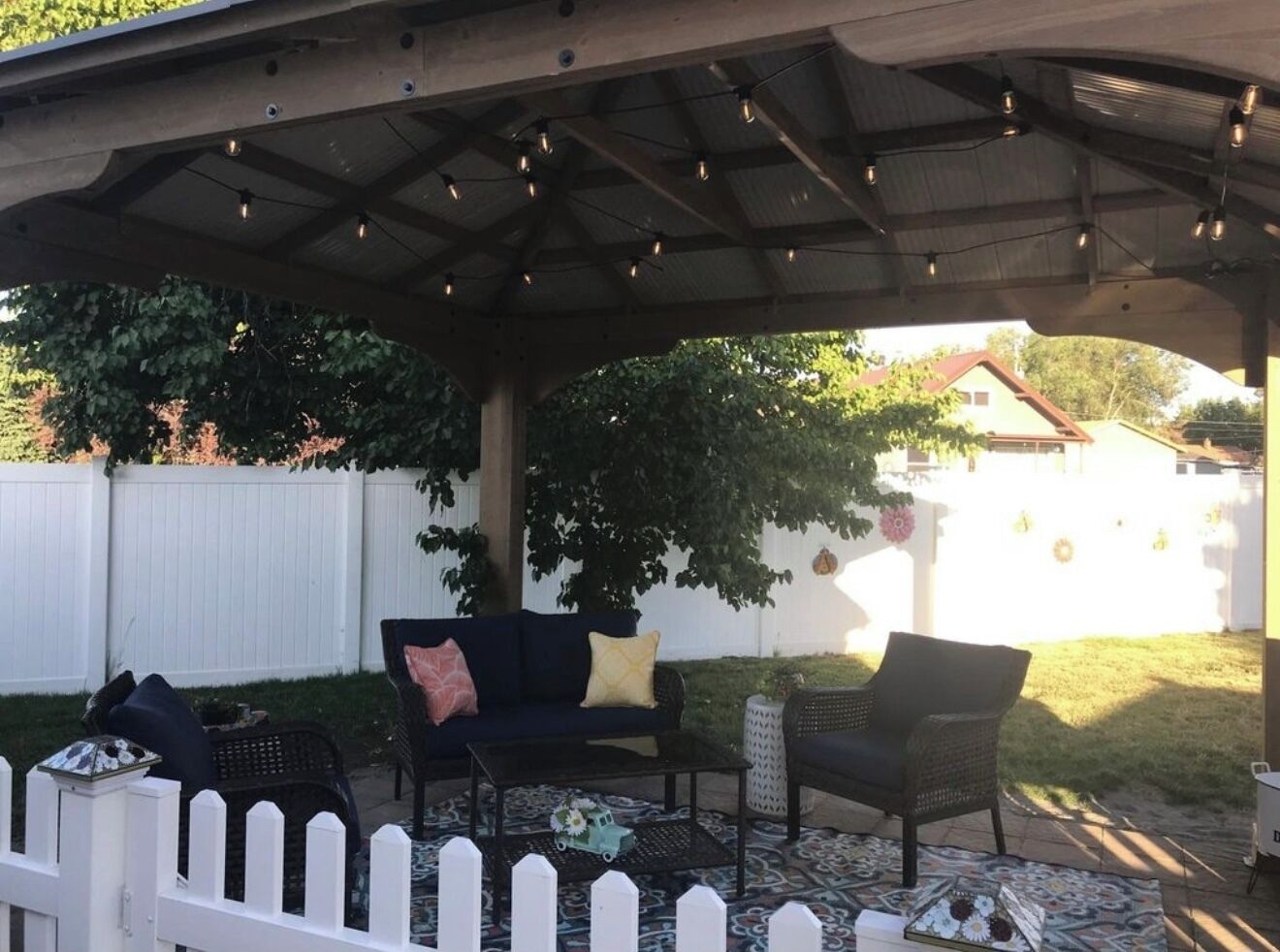 Área da propriedade