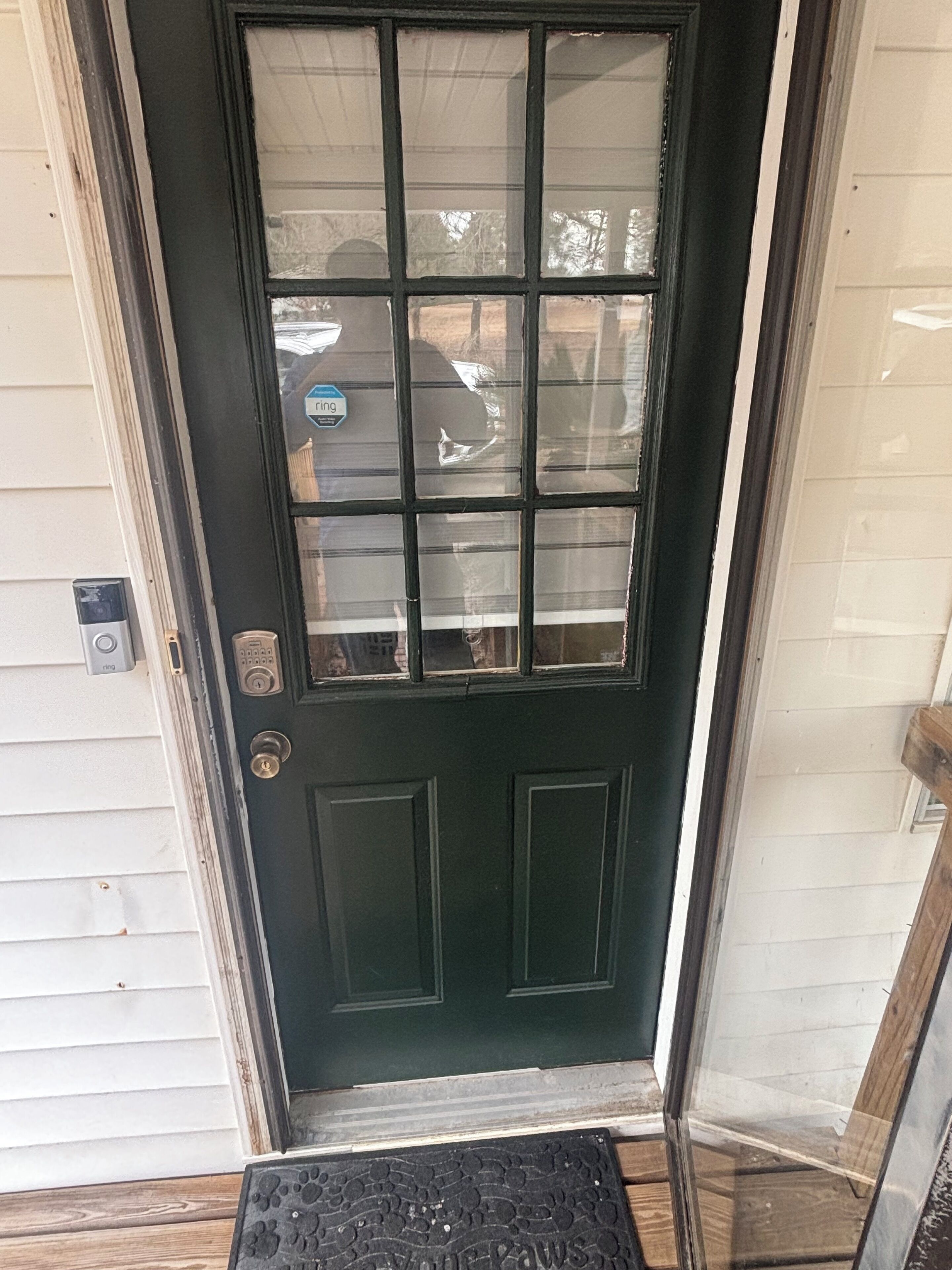 Détail de l’extérieur