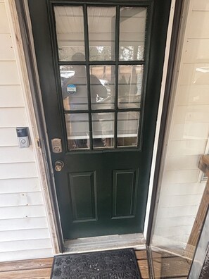 Détail de l’extérieur