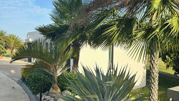 Overnatningsstedets område