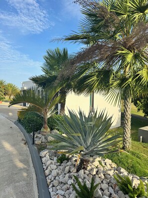 Overnatningsstedets område