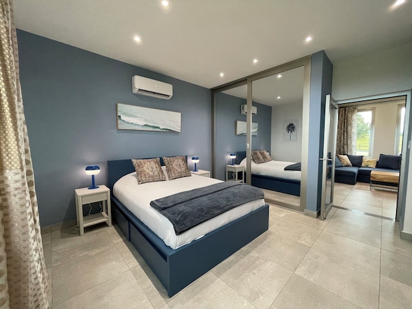 1 soveværelse, strygejern/strygebræt, Wi-Fi, sengetøj