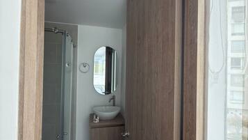 Comfort Double Room, Mountain View | Desk, laptop workspace, blackout drapes, free WiFi