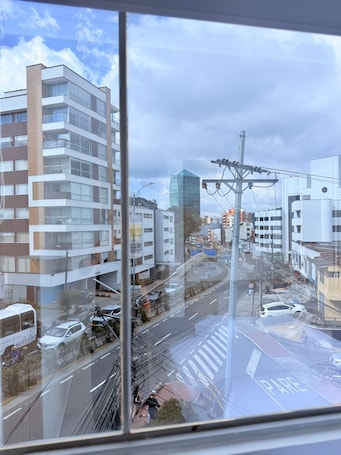 Comfort Double Room, Mountain View | Desk, laptop workspace, blackout drapes, free WiFi