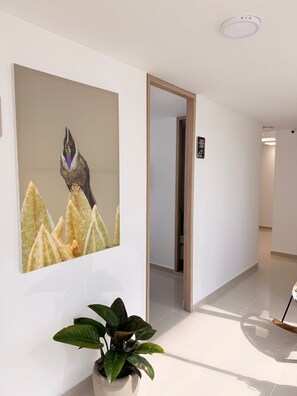 Towels, soap, shampoo, toilet paper - Hotel Portal Del Cerro  (Manizales)