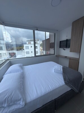 Comfort-Doppelzimmer, Bergblick