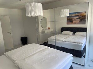 2 Schlafzimmer, Bügeleisen/Bügelbrett, WLAN, Bettwäsche